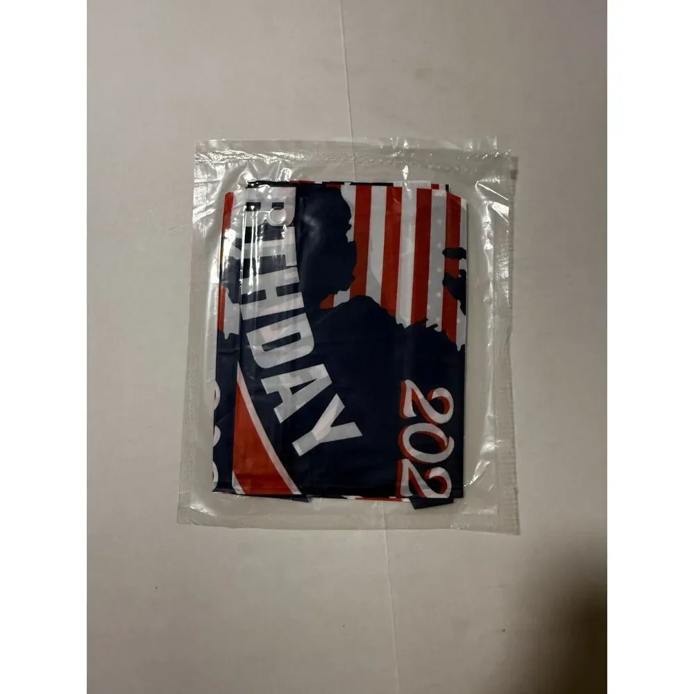 250th Anniversary USA Bundle: 1.5x3' Bunting Flag & 12x18